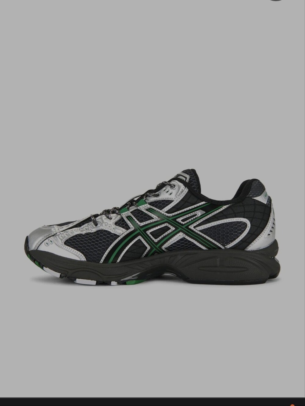 ASICS Gel Nimbus 10.1 Black, Silver & Green Men's Athletic Runner